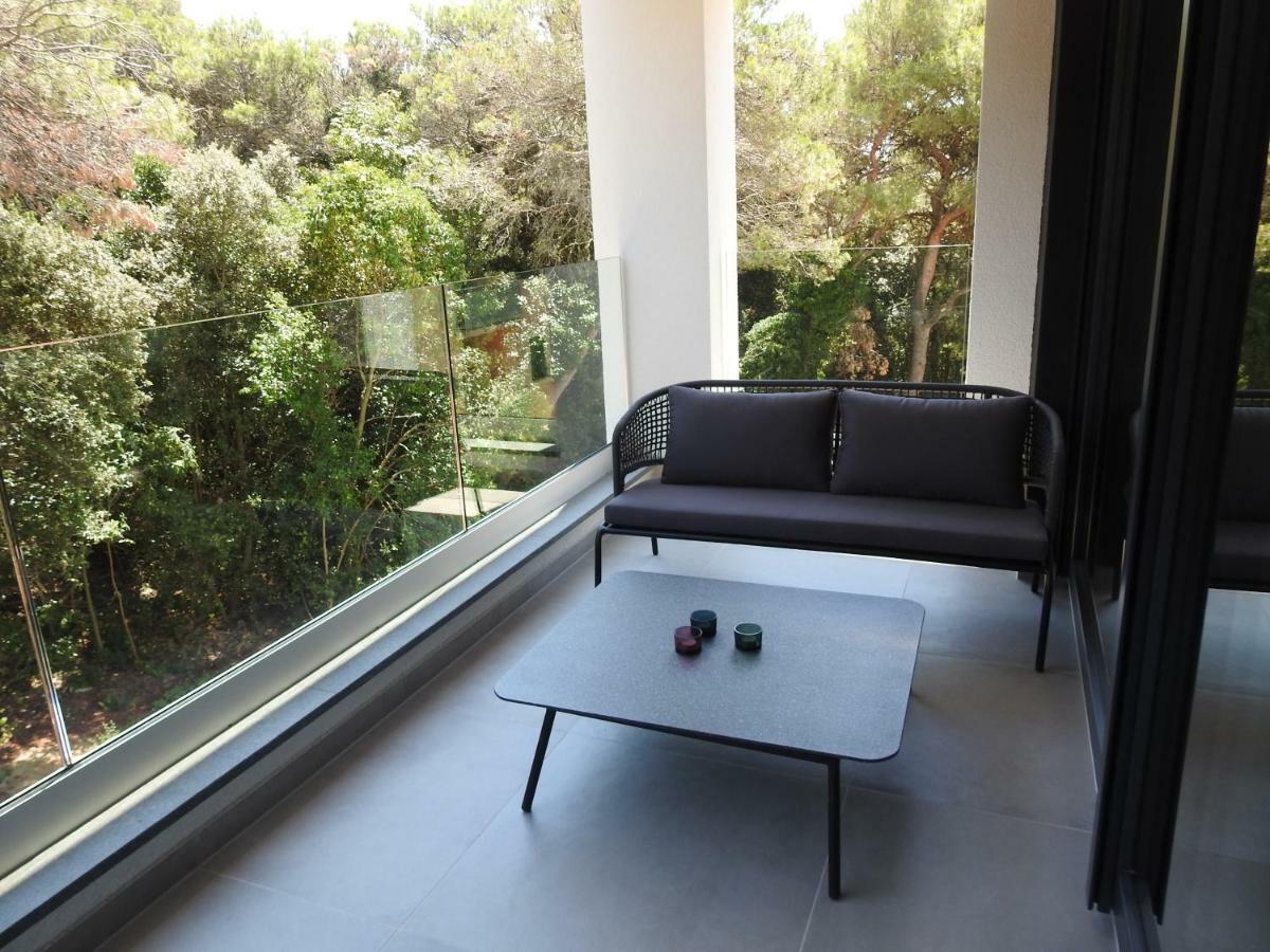 Luxury Apartments Magali 罗维尼 外观 照片