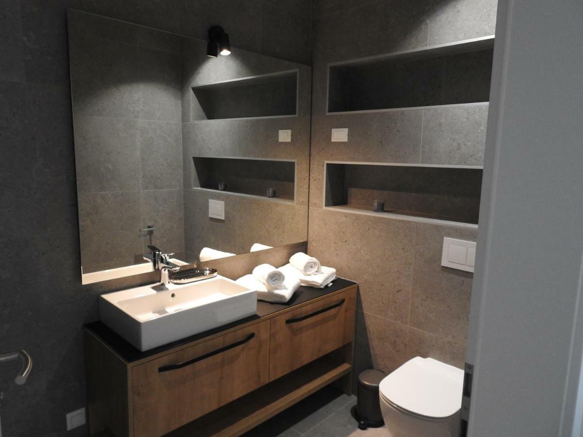 Luxury Apartments Magali 罗维尼 外观 照片