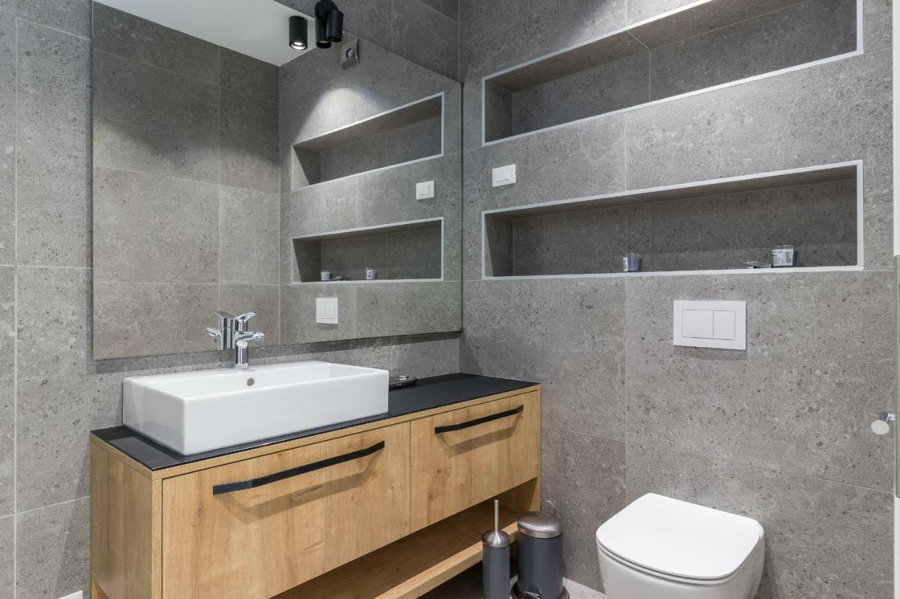 Luxury Apartments Magali 罗维尼 外观 照片
